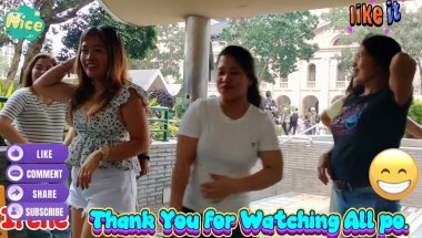 SAYAWAN MUNA BAGO UWIAN ANG MGA INDAY@irenecerillochannel6263
