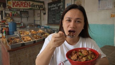 GANITO ANG BUSINESS NA GUSTO KO! KAIN TAYO NG BINAGOONGANG BABOY! MASARAP! abengvlogs