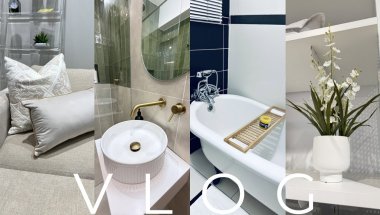 VLOG || HOME UPDATES || MASTER BATHROOM MAKEOVER || CLEANING ||  COOKING || LIFESTYLE VLOG ||