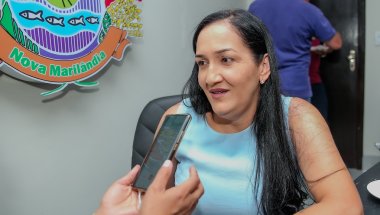 Município de Nova Marilândia. 24/4/26 Vanderson Ferraz