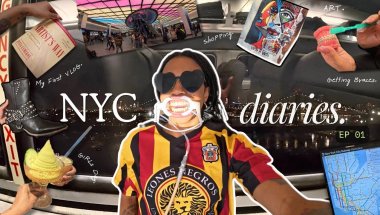 NYC Diaries - Ep. 1 ~ First vlog, Getting Braces, Shopping, Girls Day, NYC Life!