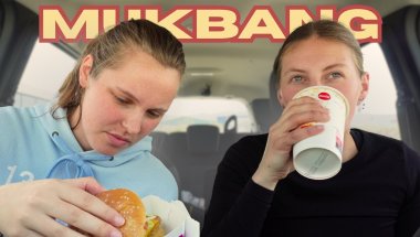 ANGST VOOR DE TANDARTS, RIJLESSEN & PANIEKAANVALLEN | MUKBANG (McDonalds)