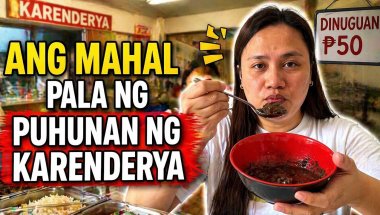 ANG MAHAL PALA NG PUHUNAN! KAIN TAYO NG DINUGUAN! abengvlogs