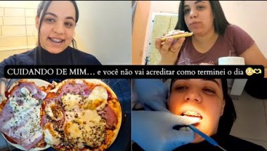 Se cuidar também é prioridade 💕 dentista + cabelo... dia perfeito 😍😘