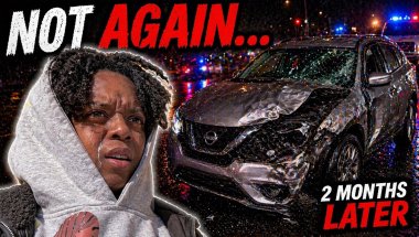 NOT AGAIN… I Got Into ANOTHER Car Accident 😳