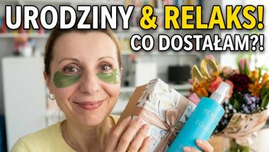 URODZINOWY VLOG ROZPAKOWANIE PREZENTÓW I SKINCARE