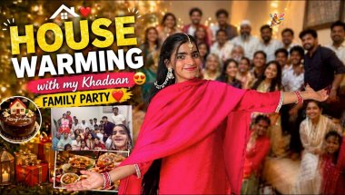Our Housewarming Party with My Khadan | New Home Celebration