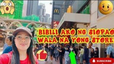 Bibili  Ako ng Siopao Wala na ung tindahan@irenecerillochannel6263