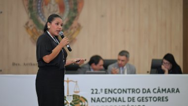 2026.04.24 - Terceiro e último dia do "22.º Encontro da Câmara Nacional de Gestores de Precatórios", no TJAM