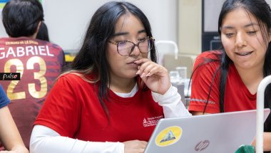 Estudiantes de la preparatoria ICF