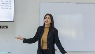 Clases en la Universidad del Mañana