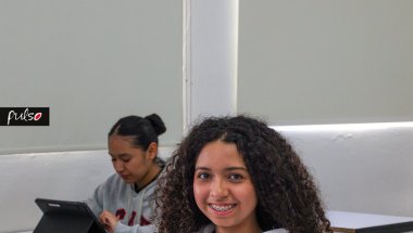Estudiantes de Nutrición en clases