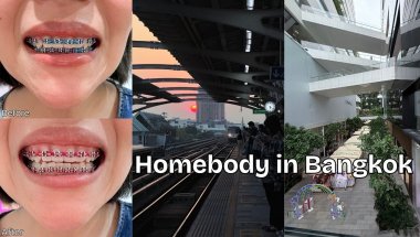 Homebody in Bangkok: Braces, Golden Hour Trains & Nighttime Skincare