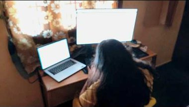 My REALISTIC Work From Home Productive Routine