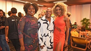 Val Benvindo, Arismar Adoté e Edlene Alves