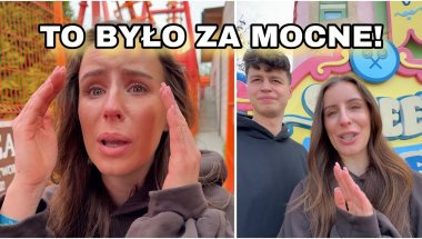 Ledwo to przeżyłam…