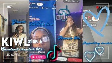 KICKING IT WITH LAY S1 Ep.6: Content creator bts| Grwm, TikTok live, dance bts, supporting creators|