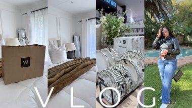 VLOG || HOME MAKER'S DIARY || GROCERY HAUL || MR PRICE FINDS || COOKING || WOOLWORTHS JACKET