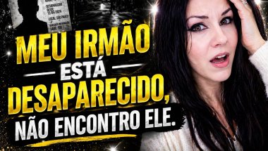 Meu irmão está DESAPARECIDO AINDA...