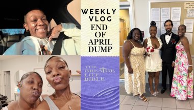 End of April Vlog! MY BEST FRIEND GOT MARRIED!