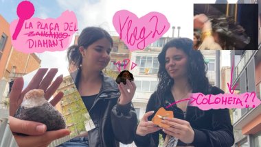 Vlog 2: Comiendo onigiris y conociendo el refugi de la Colometa en La Plaça del Diamant