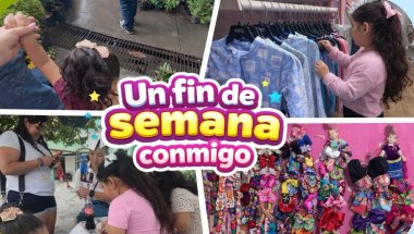 Mi primer vlog 💕 Un fin de semana conmigo | Compras, paseo y unboxing 🛍️✨