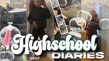 HIGHSCHOOL DIARIES 📓 | School Vlog, 5am Morning Routine, Grwm, Outings, Classes