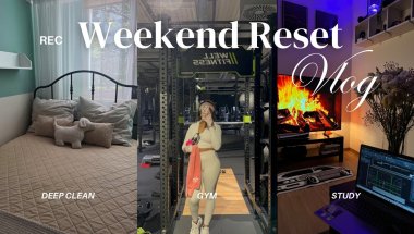 48 Hours of Resetting My Life | Cleaning my space , Gym and Studying 📚