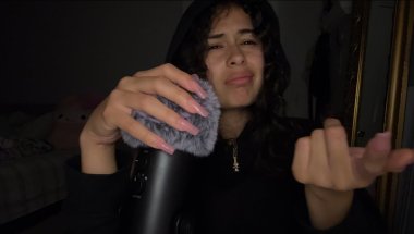 asmr : mean girl gives you tingles (bugs, retainer sounds, positive affirmations, mouth sounds)