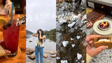21st birthday trip| Acadia national park