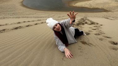 FUI NO DESERTO SÓ PARA VER UM CAMELO ! 🐪