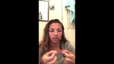 Palatal expander: head gear, how to expand