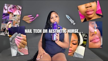 Im done doing nails 💅🏽… I’m tired…
