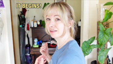 Renovating Smallest Room In The House! & Scaring The Postmen!