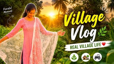 My Village Day 🌿 | Nature & Peace 😍#villagevlog #gaonlife #rurallife #villagelife #naturevlog