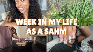 *REALISTIC* WEEK IN MY WIFE AS A SAHM ✨💕 | I GOT BRACES + CHAT + TTS AFFILIATE