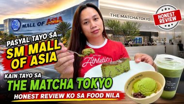 TARA SA MALL OF ASIA! HONEST REVIEW SA THE MATCHA TOKYO FOOD! abrilalegata