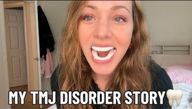 My TMJ Disorder Story (TMJ without reduction)