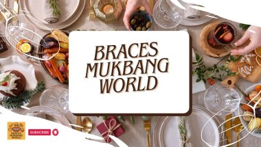 🦷 Jellyfish Mukbang With Braces  Braces Mukbang World