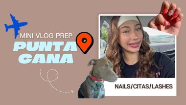 PREP PARA PUNTA CANA 🇩🇴🌴 UÑAS, PESTAÑAS & BRACES