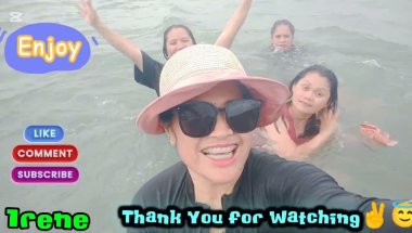 Swimming Time at Lantau Island HK@irenecerillochannel6263