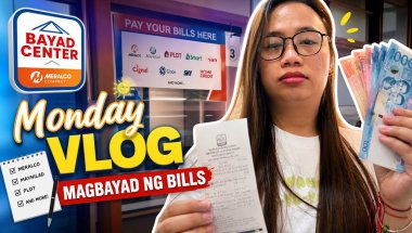 MONDAY VLOG! MAG BAYAD NG BILLS!