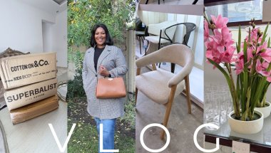 VLOG || HOME MAKER'S DIARY ||  EXCITING INTERVIEW || COTTON ON HAUL || UNBOXING || DINNER DATE ||