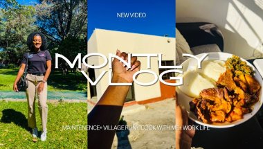A Realistic Week in My Life| Maintenance + Village Run+ Cook With Me+ Work Life