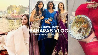 My hometown BANARAS & MIRZAPUR Vlog|| Witnessing the Divine Ganga Aarti Felt Like a Blessing ||