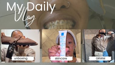 Mini vlog: GRWM | OOTD| Getting bottom braces| Skincare Routine| Dental Hygiene |
