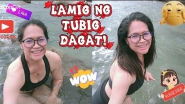 Lamig ng Tubig Dagat@irenecerillochannel6263