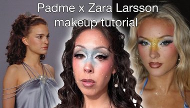 Star Wars x Zara Larsson Makeup tutorial