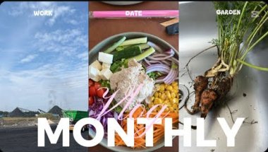 April|May Vlog: Work👷‍♀️-Unboxing🗳️-Skin updates🧴- Venting- Gardening 👩‍🌾…