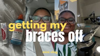 Getting My Braces Off mini vlog 😁🦷